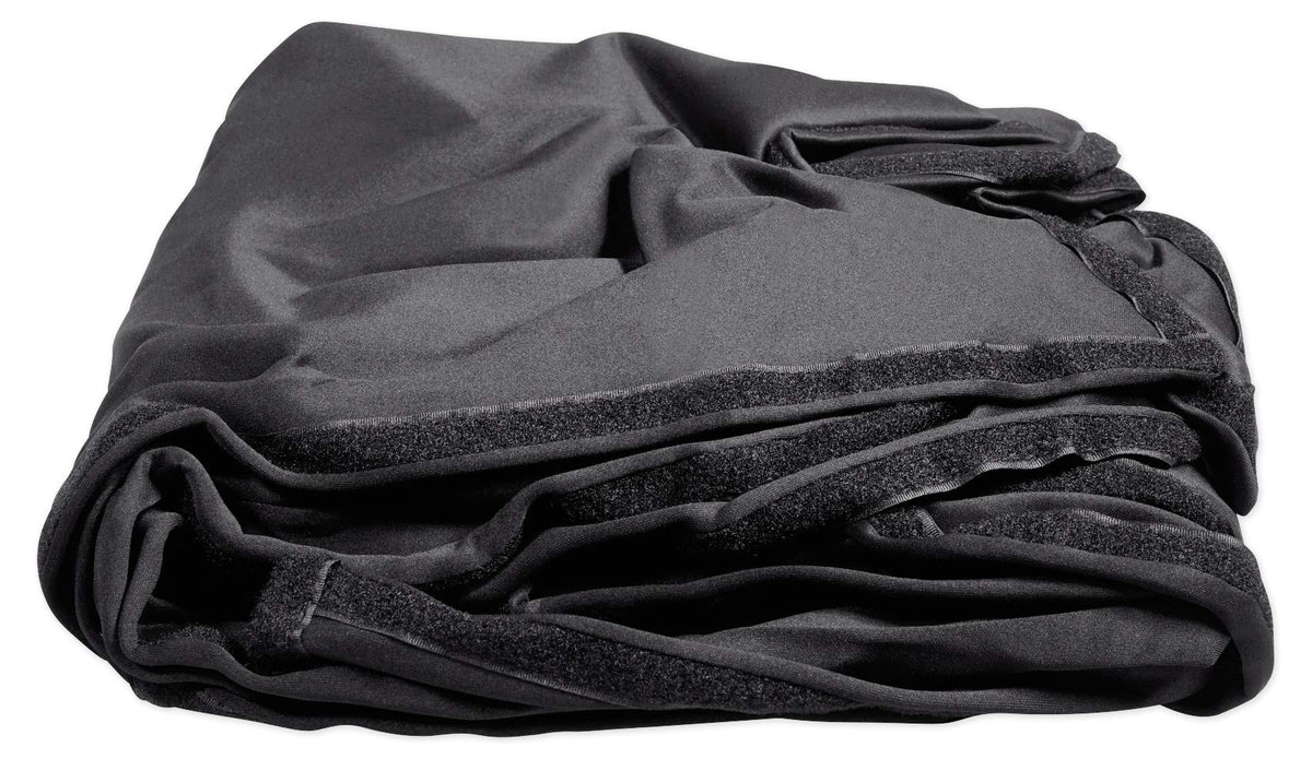 Rockville scrim with ruler showing 27.5 by 47.2 inch size clarity