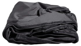 Rockville scrim with ruler showing 27.5 by 47.2 inch size clarity