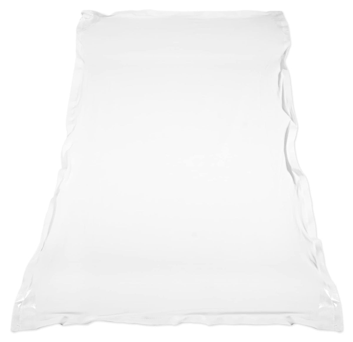 Rockville scrim next to suitcase for compact size comparison