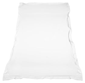 Rockville scrim next to suitcase for compact size comparison