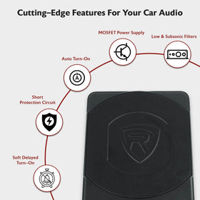 Rockville SS10P remote bass knob for on-the-fly tuning