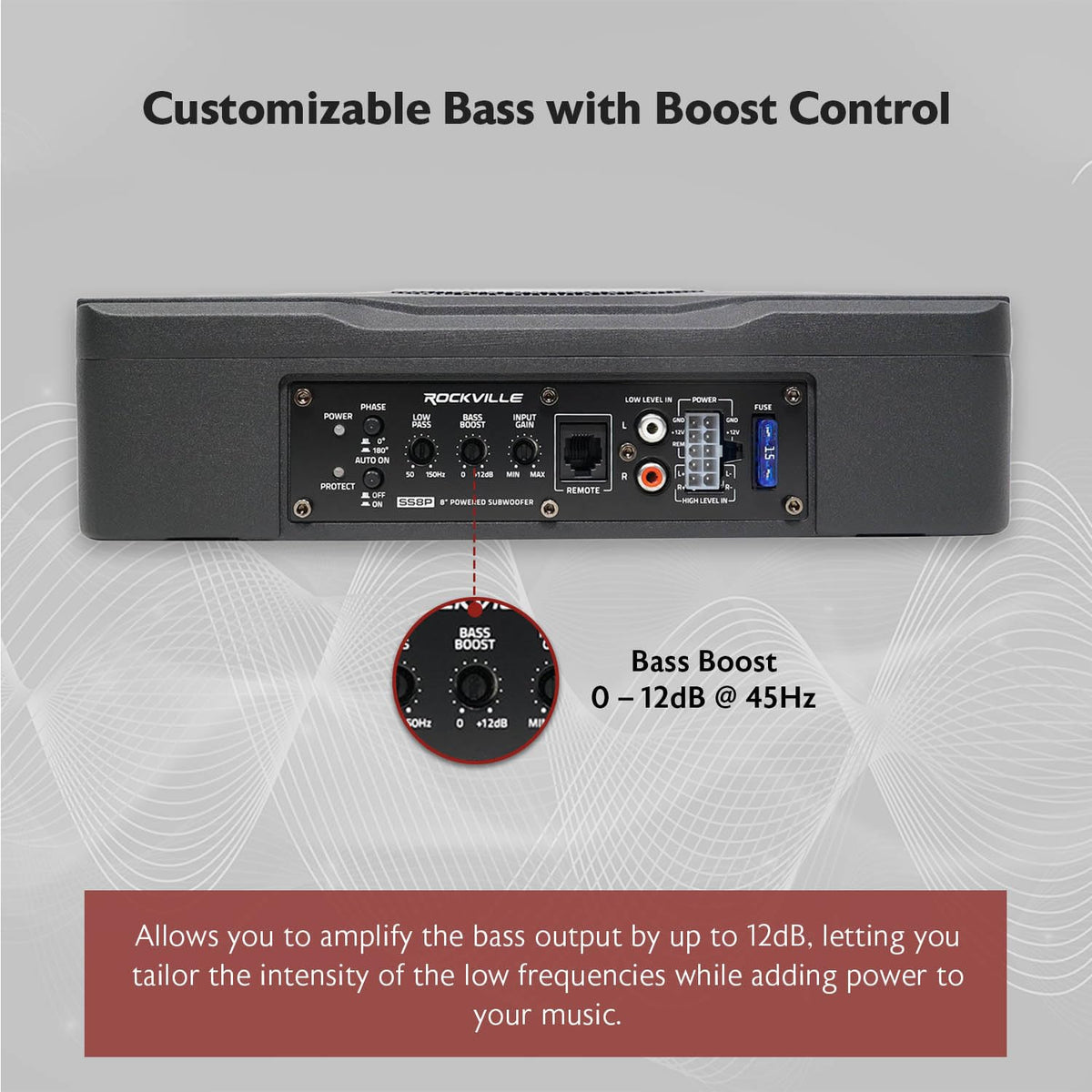 Rockville SS8P enhances daily commutes with immersive, non-intrusive bass