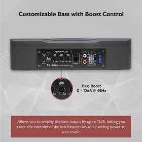 Rockville SS8P enhances daily commutes with immersive, non-intrusive bass