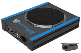 Rockville USS10 under-seat slim design enables stealth bass upgrade.