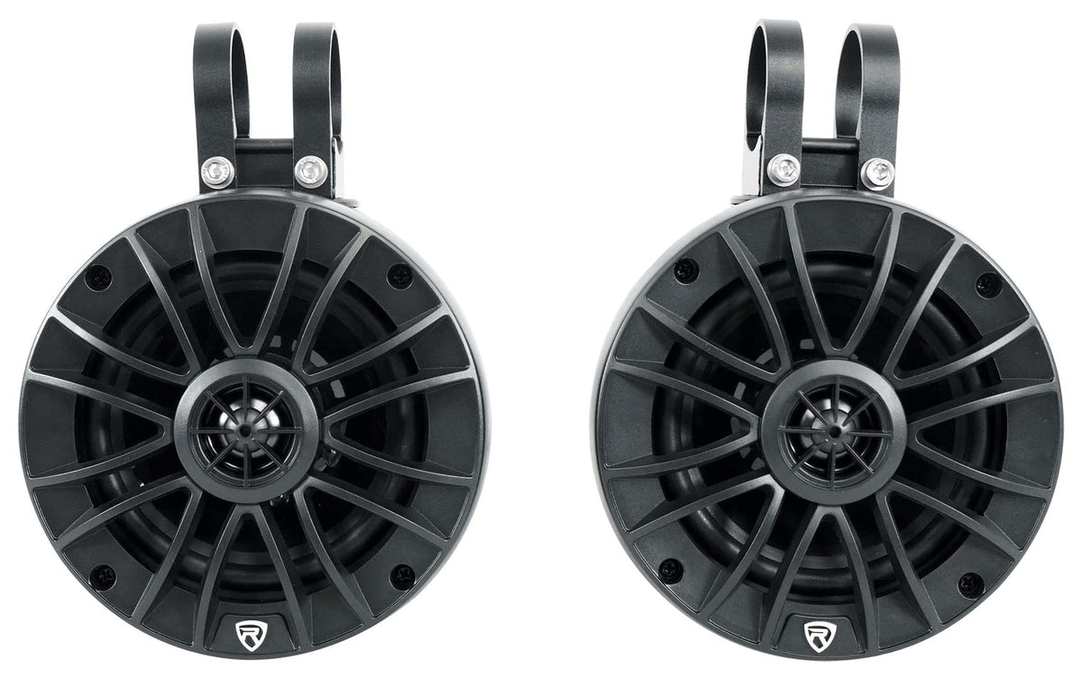 Rockville UT525B 5.25-inch coaxial driver delivers balanced mids and highs