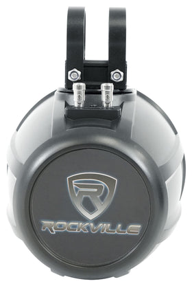 Rockville UT525B IPX6 waterproof design resists water and sun exposure
