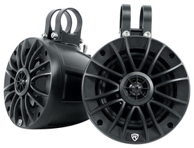 Rockville UT525B rollbar speakers mounted for immersive outdoor sound