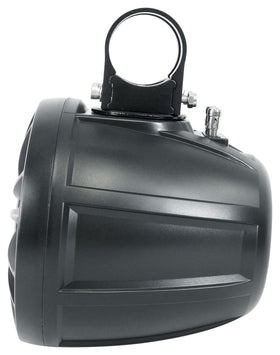 Rockville UT525B swivel-mount brackets allow flexible sound direction