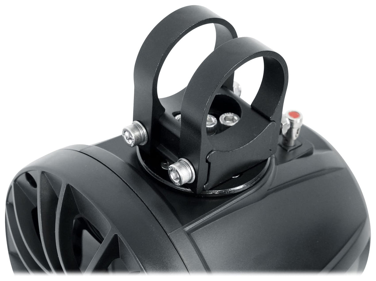 Rockville UT525B 1-inch PEI dome tweeters provide crisp highs
