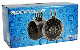 Rockville UT65B rollbar fit for UTV and ATV setups.