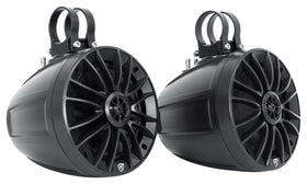 Rockville UT65B swivel mount attachment demonstrating 360-degree adjustability.