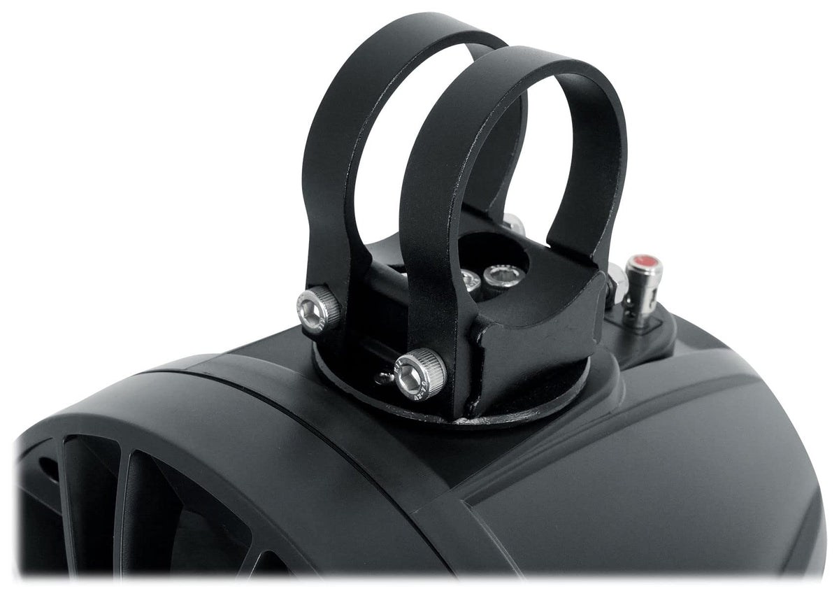 Rockville UT65B 1-inch PEI tweeter dome close-up.