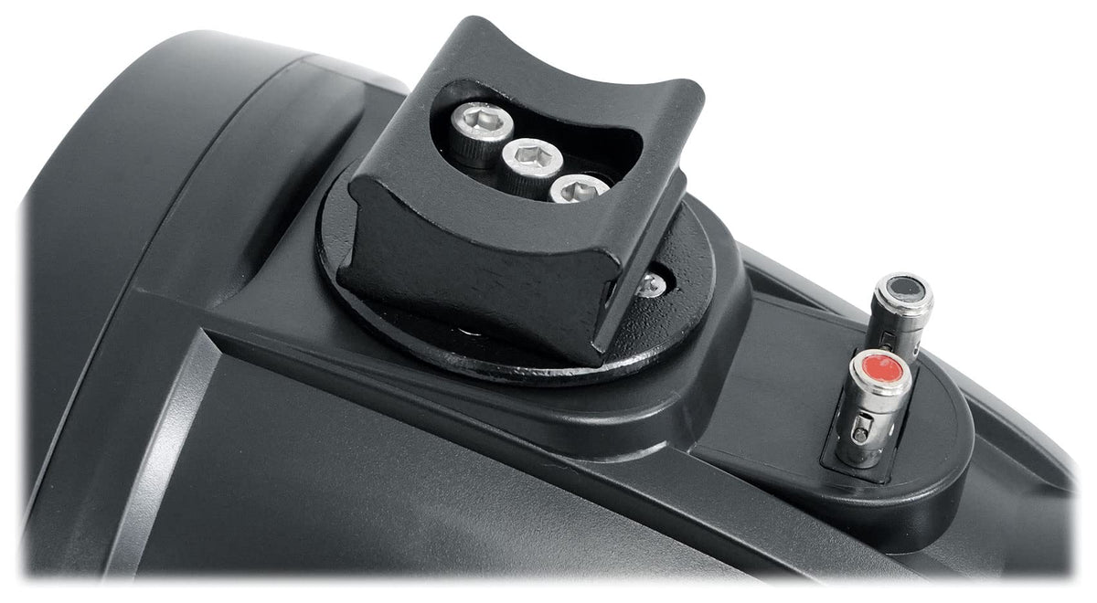 Rockville UT65B 6-5-inch woofer assembly close view.