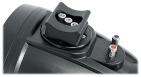 Rockville UT65B 6-5-inch woofer assembly close view.