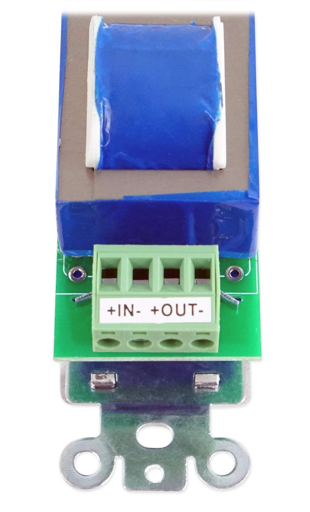 Rockville VOL70100 closeup of the 11-step knob for precise repeatable attenuation