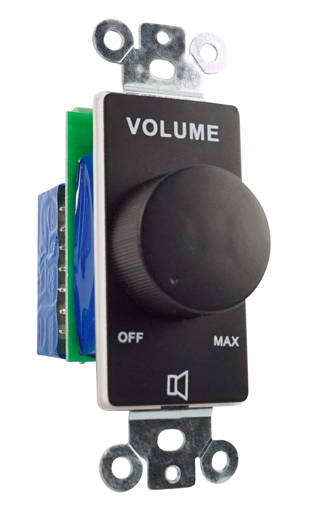 Rockville VOL70100 detachable euro-block connector for fast secure speaker wiring