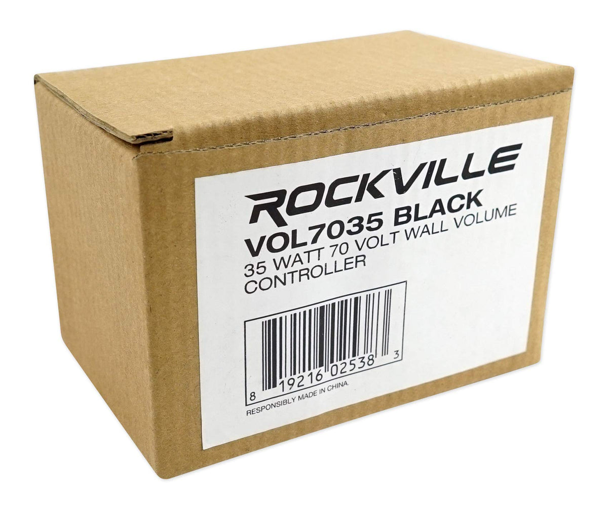Rockville VOL70100 in a cafe showing zone control benefits for balanced background music