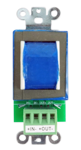 Rockville VOL70100 side profile demonstrating low-profile single-gang depth and durability