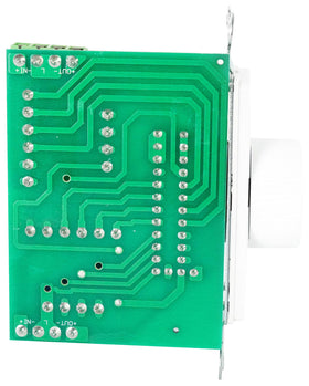 Rockville VOL850 back panel highlights flexible wiring options