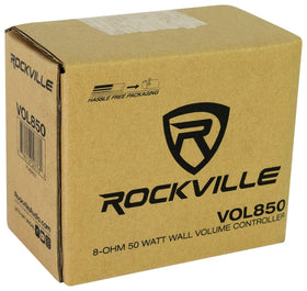 Rockville VOL850 in a home theater supports room-to-room consistency