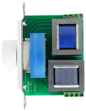 Rockville VOL850 wiring options support 16-24 AWG for flexible installs