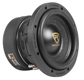Rockville W10K9D2 V3 10-inch subwoofer delivers deep bass for enhanced car audio