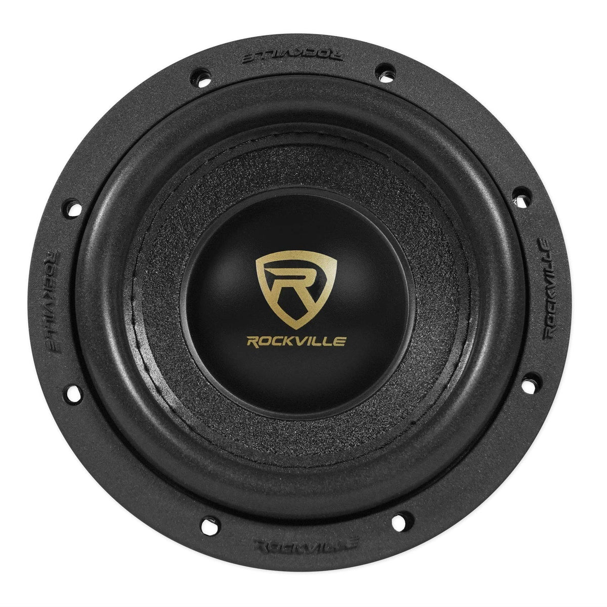Rockville W10K9D2 V3 dual voice coil enables flexible wiring with compatible amps
