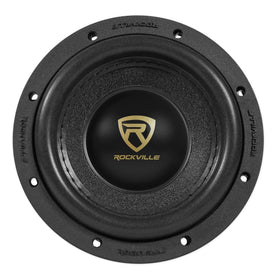 Rockville W10K9D2 V3 dual voice coil enables flexible wiring with compatible amps
