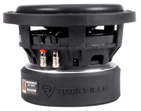 Rockville W65K9D4 vented T-yoke for better heat dissipation