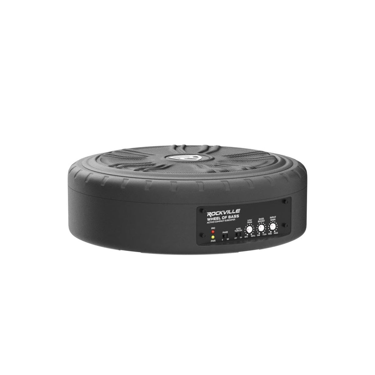 Rockville Wheel of BASS 8-Inch remote bass knob for on-the-fly tuning