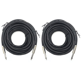 ROCMUZZK 30ft 12AWG speaker cable packshot for reliable stage connections.