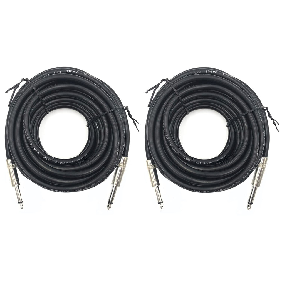 ROCMUZZK 30ft 12AWG speaker cable packshot for reliable stage connections.
