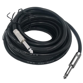 ROCMUZZK stage audio setup featuring these cables in action.