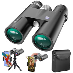 Rodcirant 18x50 binoculars front view for a wide field of view.