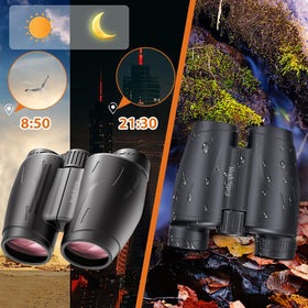 Rodcirant ergonomic binoculars suitable for adults and kids.