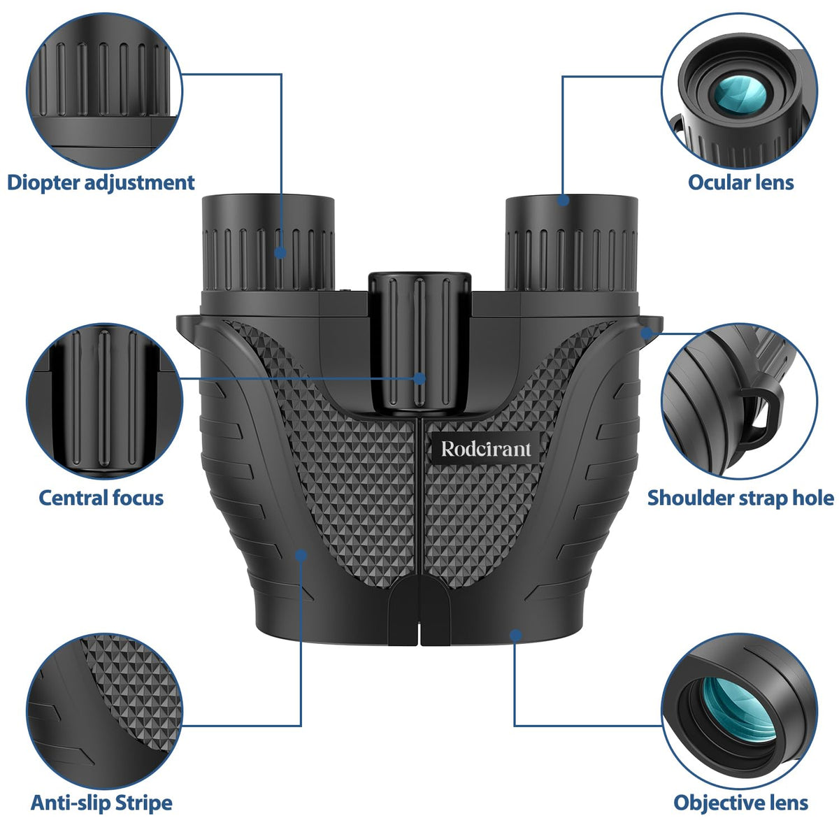 Rodcirant held in one hand demonstrating easy single-hand focusing and stability