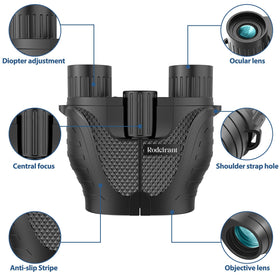 Rodcirant held in one hand demonstrating easy single-hand focusing and stability