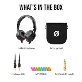 RØDE NTH-50 made in Sydney with premium components for reliability