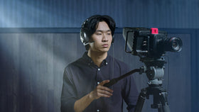 RØDE NTH-100M with custom drivers delivers detailed, precise sound.