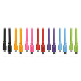 Rode SC19 colour range USB-C to Lightning cable ideal for versatile on-the-go recording.
