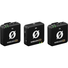 RØDE Wireless ME Dual compact design enables unobtrusive video audio.
