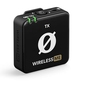 RØDE Wireless ME Dual GainAssist auto-adjusts levels for crystal-clear audio.