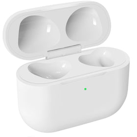 Rodkedc front view charging case showing slim profile and secure closure benefit