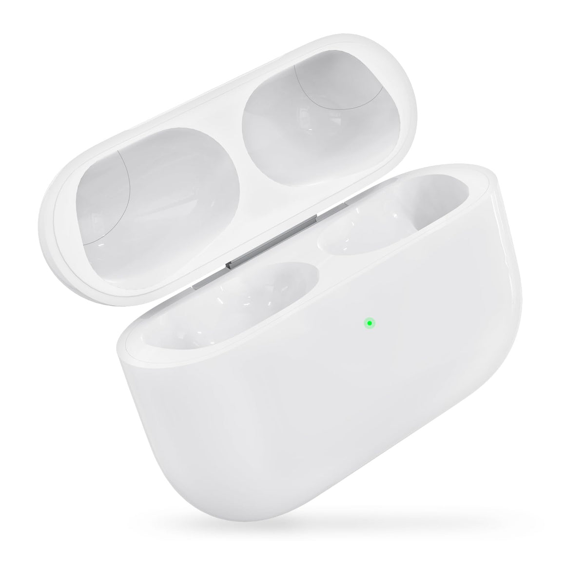 Rodkedc front view of replacement case showing compact design and fast swap benefit