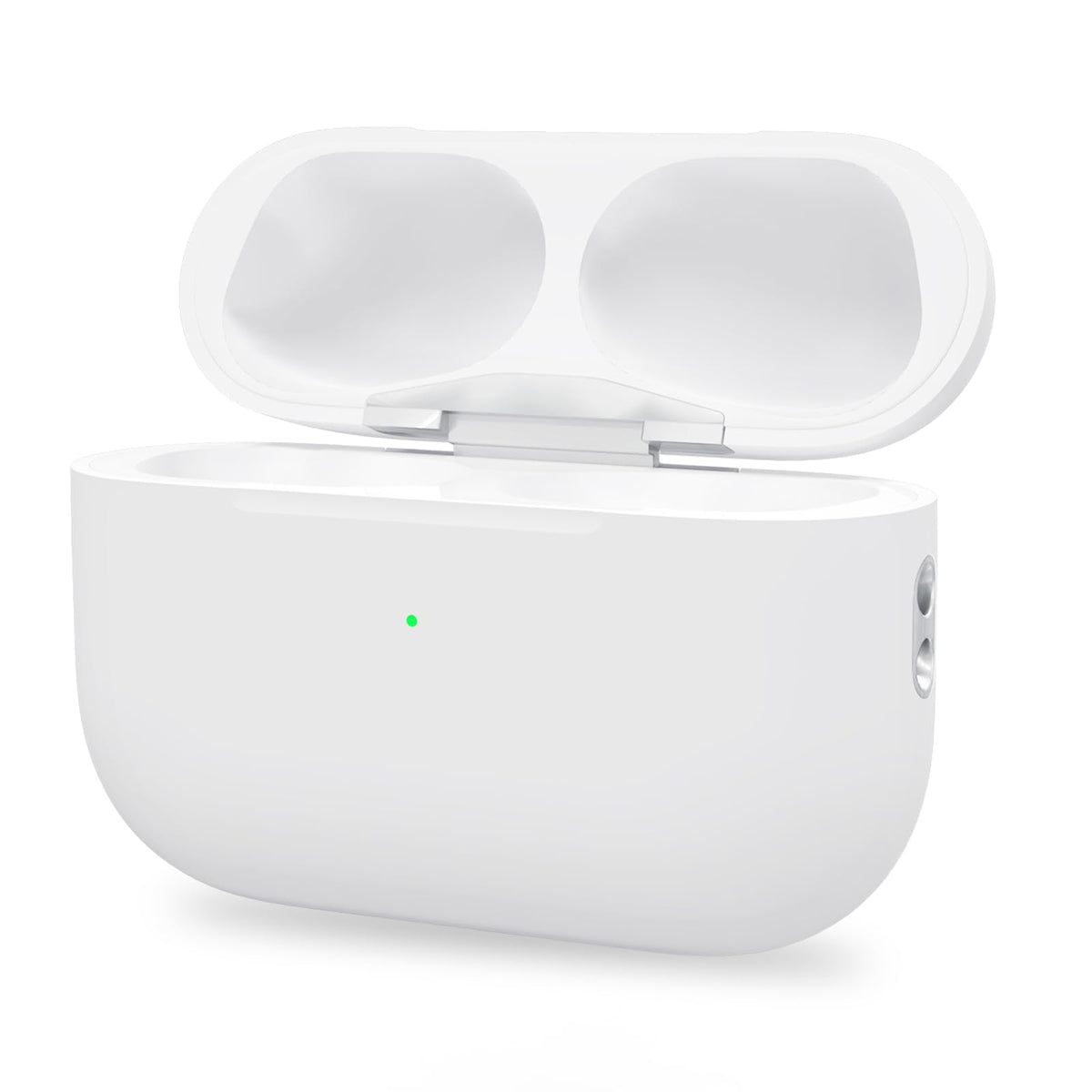 Rodkedc front view of replacement case showing smooth finish and secure lid, improves daily carry
