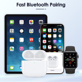 Rodkedc pairing button close-up enabling fast Bluetooth sync benefit
