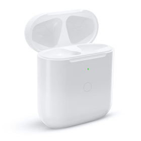 Rodkedc replacement AirPods 2nd Gen case front view for easy charging.