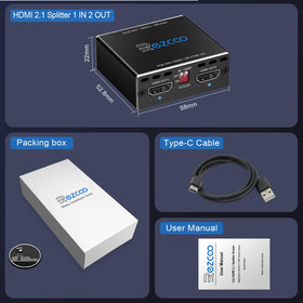ROFAVEZCO EDID menu on TV showing scaler options to match display resolutions and refresh rates