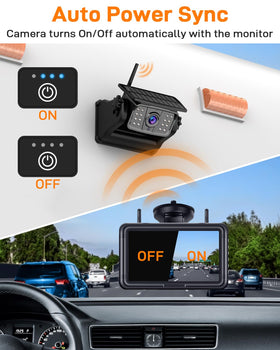 Rohent A70 7-inch DVR monitor records driving moments for review.