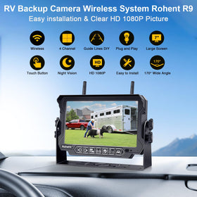 Rohent Furrion adapter enables quick, plug-and-play RV installations.